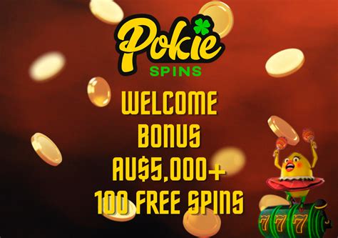 Spin the Wheel At Pokie Spins Casino and Get .